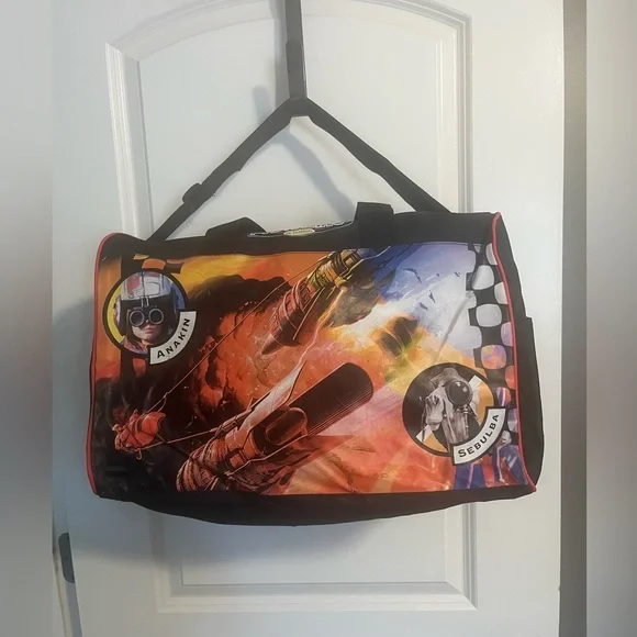 Star Wars Anakin Skywalker
Sebulba Pod Racing duffle bag - Picture 1 of 13